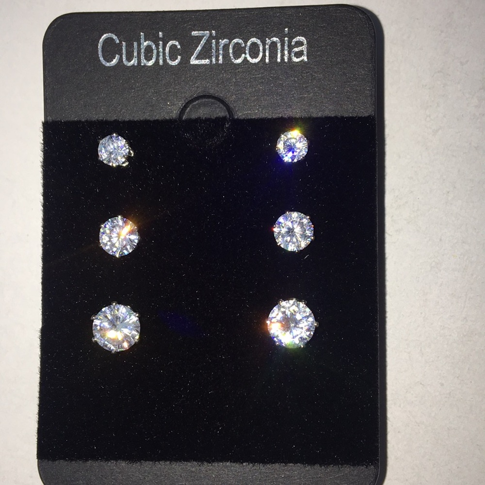 Crystal Clear Earrings